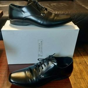 Versace collection dress shoes
